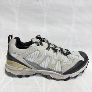Scarpa Gore Tex Hiking Shoes Trail Shoes Women's Size 7.5 Grey EU 39
